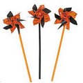 Pinwheel 4" w/ Logo in Halloween Theme